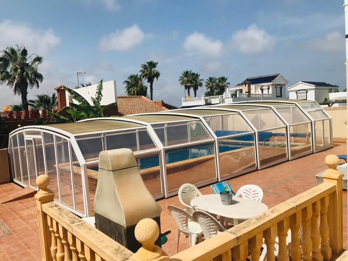 Villa With Super Swimming Pool Gran Alacant Exteriér fotografie