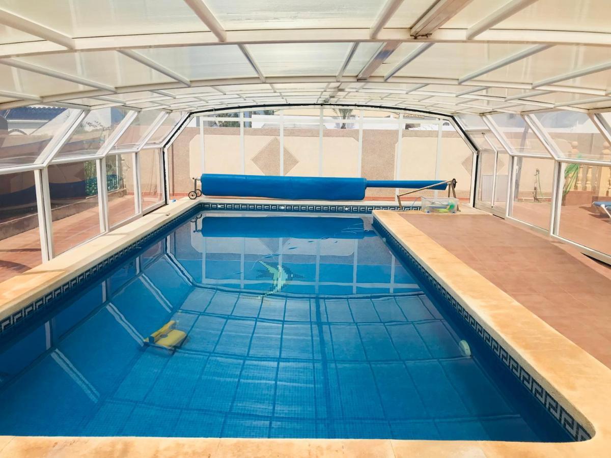 Villa With Super Swimming Pool Gran Alacant Exteriér fotografie