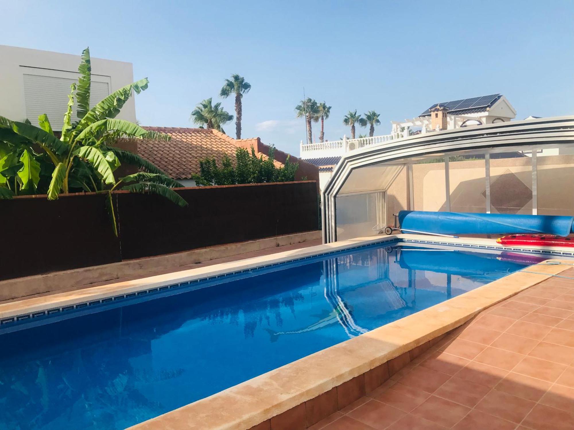 Villa With Super Swimming Pool Gran Alacant Exteriér fotografie